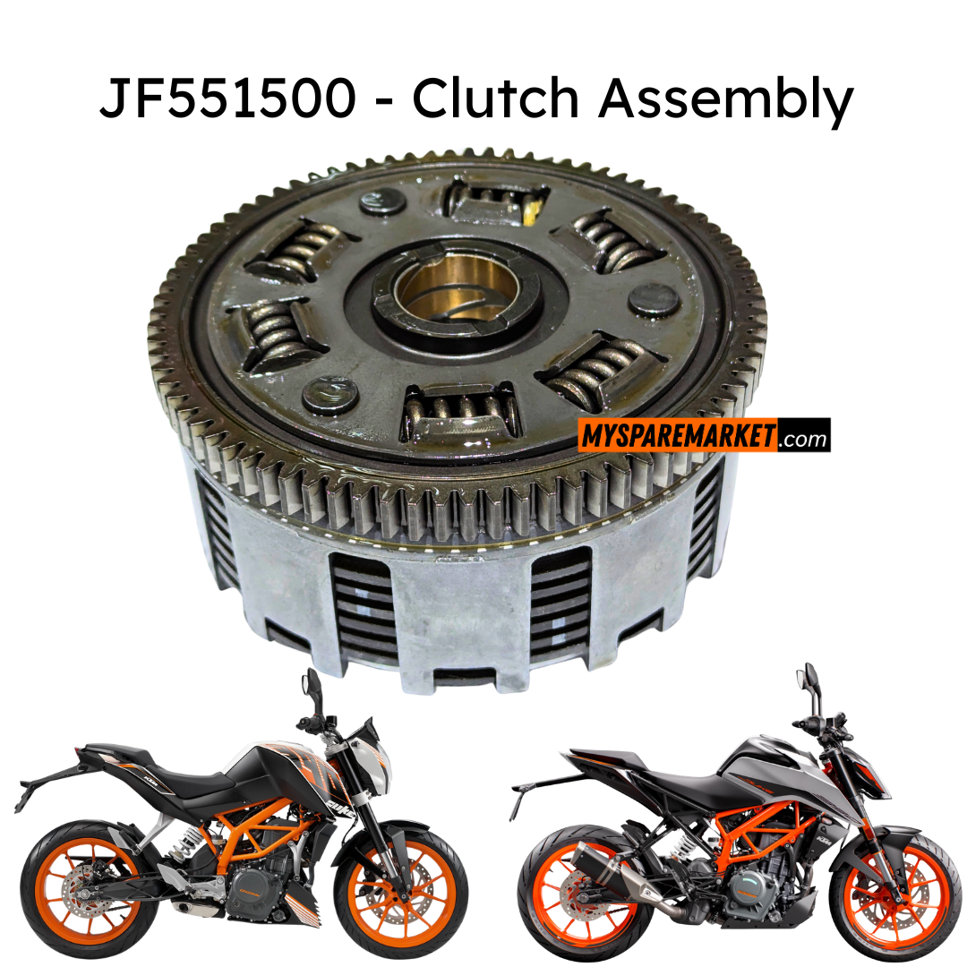 KTM 390 CC - SLIPPER CLUTCH ASSEMBLY - JF551500