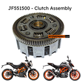 KTM 390 CC - SLIPPER CLUTCH ASSEMBLY - JF551500