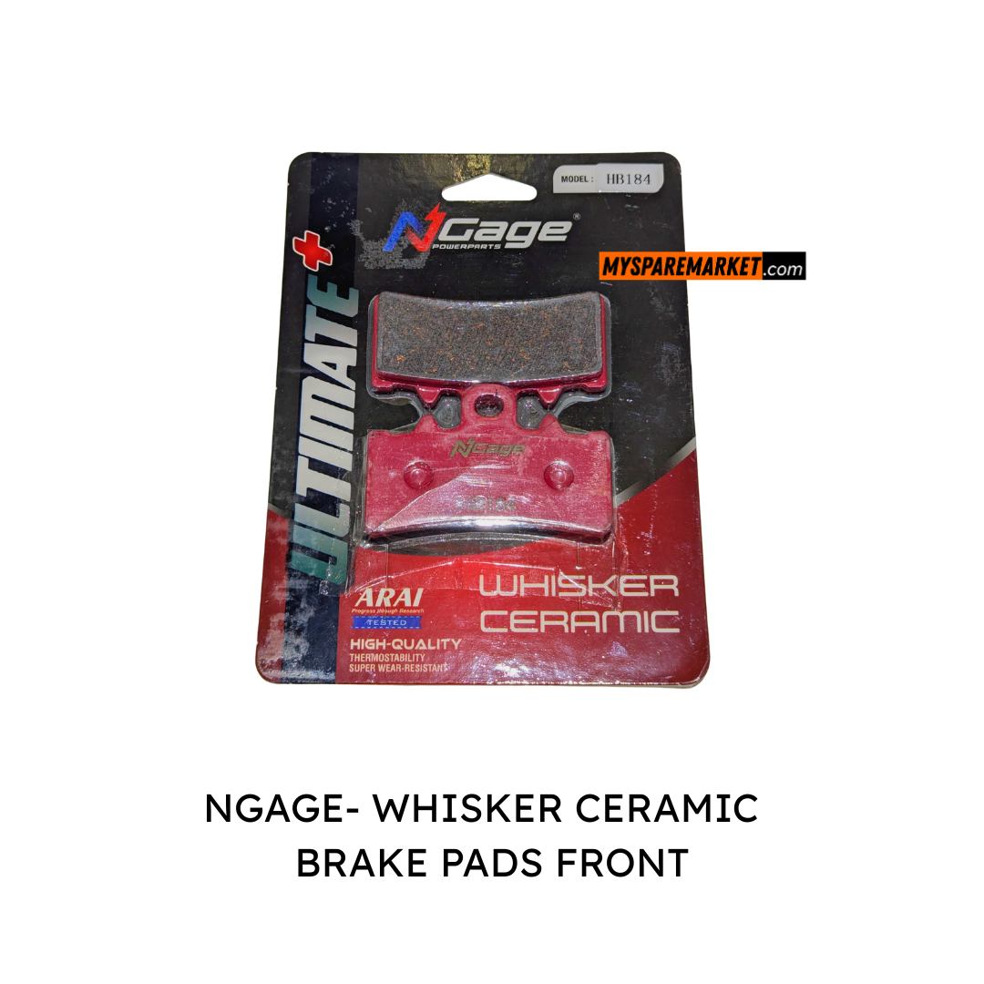 Ngage - Sintered Brake Pads Front