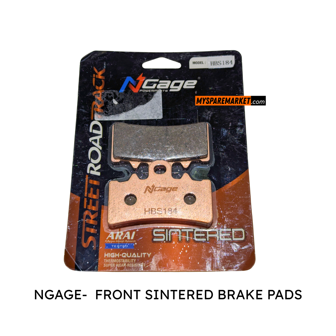 Ngage - Sintered Brake Pads Front -