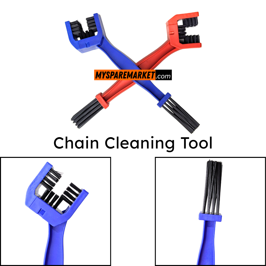 Chain Cleaning Brush For KTM & other motorcycle's