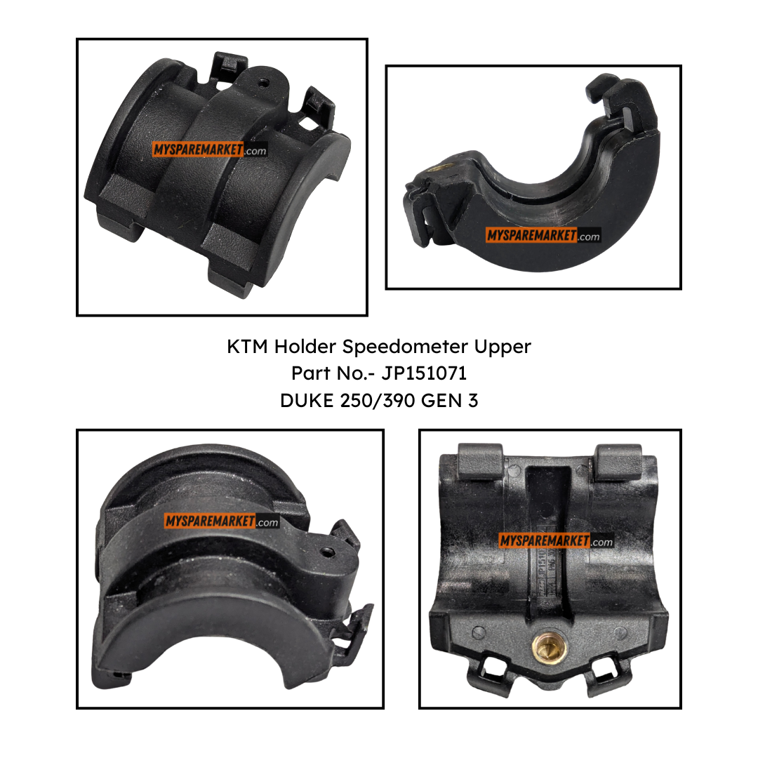 KTM Holder Speedometer Upper - JP151071 (DUKE 250/390 GEN 3)