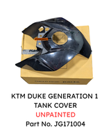 Tank Pannel - Duke (Gen 1) 125 / 200 / 390 - UNPAINTED - JG171004
