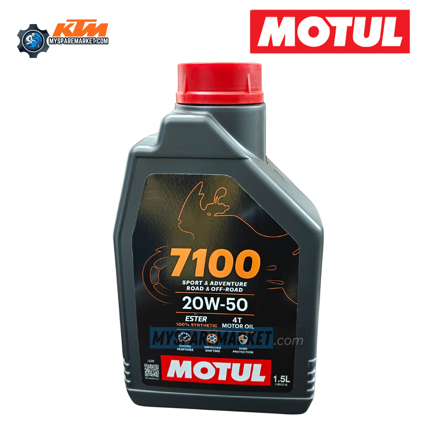 MOTUL ENGINE OIL 20W-50