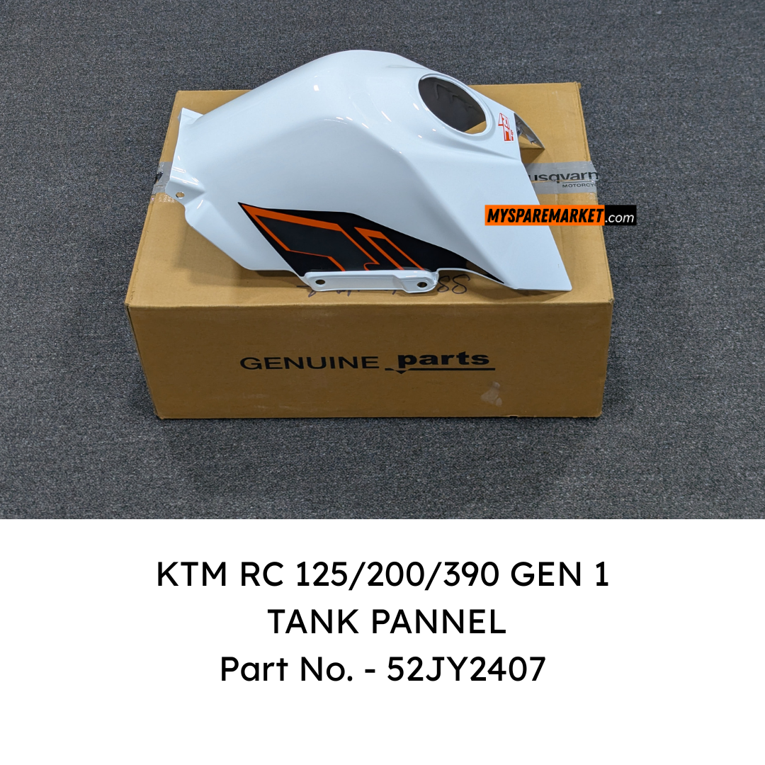 Tank Pannel - KTM RC (Gen 1) 125 / 200 / 390  - 52JY2407