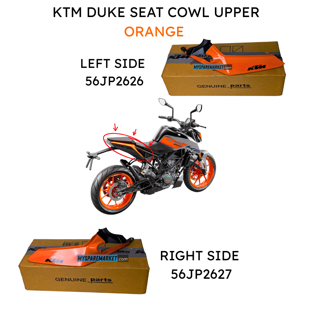 COWL KTM DUKE GEN 2 - DUKE 125/200/250/390