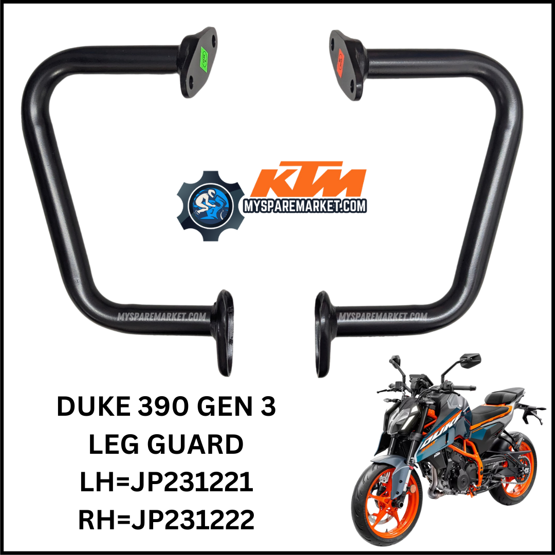 LEG GUARD - GEN 3 DUKE 390 2024 - Left - JP231221