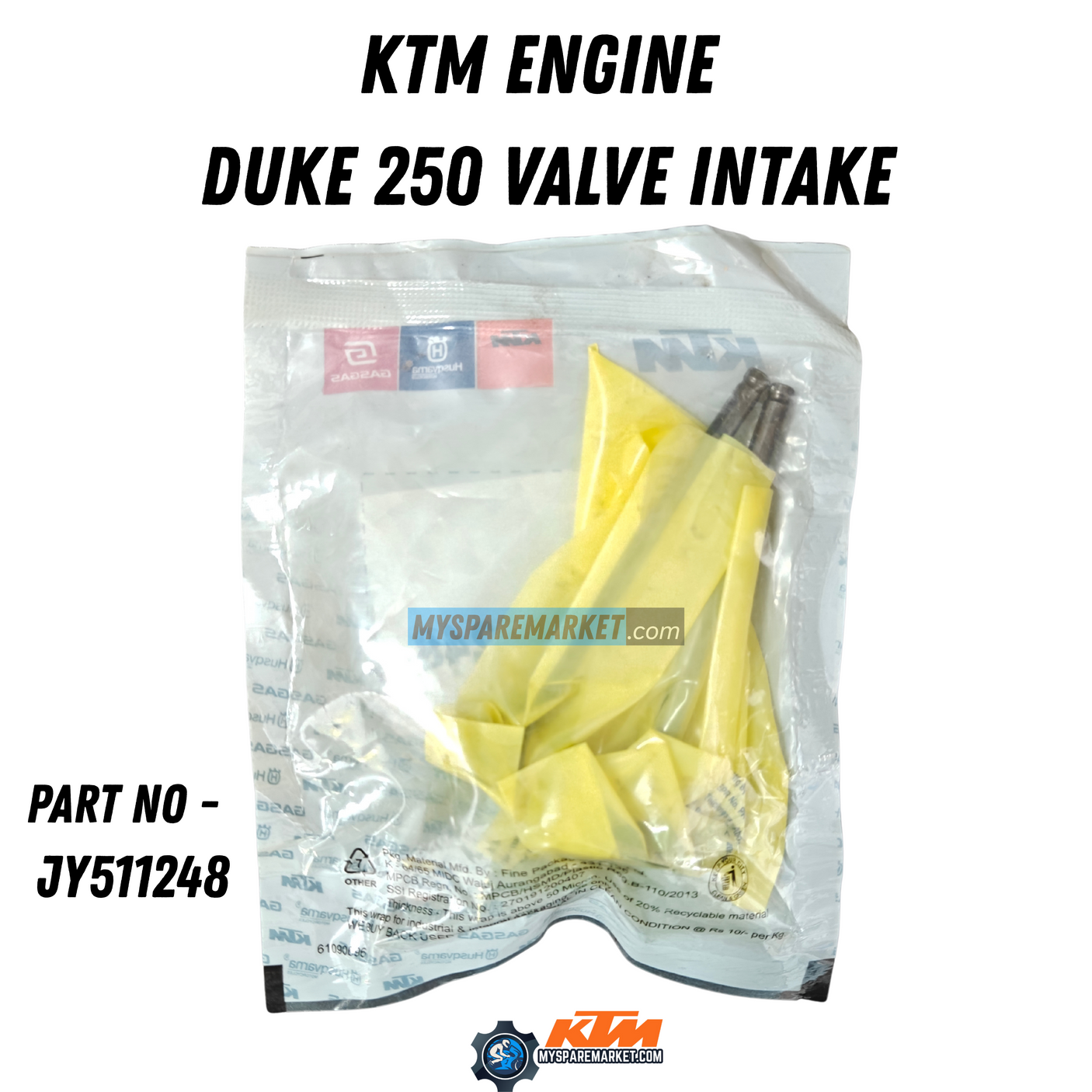 VALVE DUKE -250
