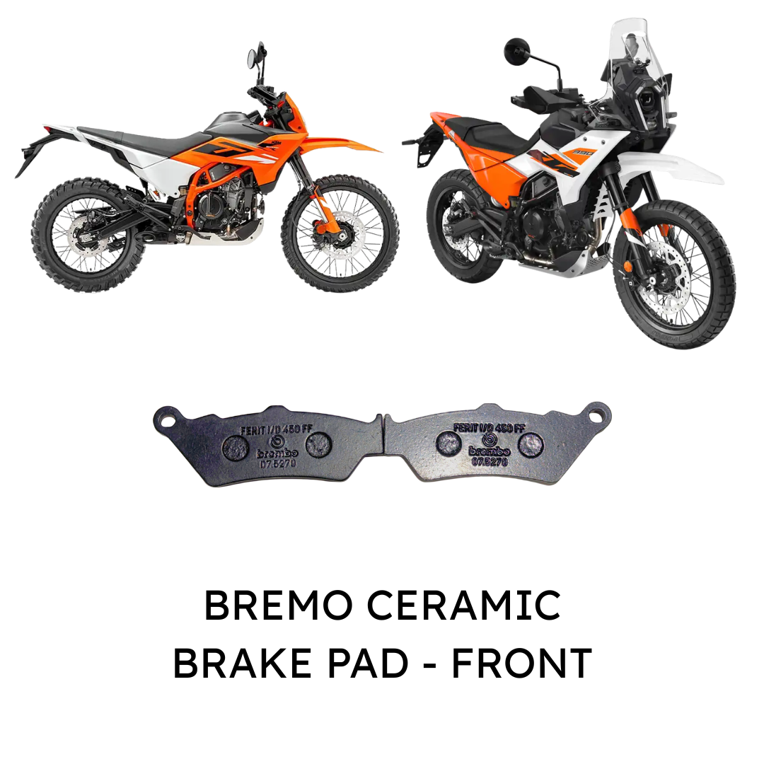 BREMBO CERAMIC - FRONT BRAKE PAD FOR KTM ADVENTURE GEN 2 & ENDURO 390 R