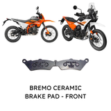 BREMBO CERAMIC - FRONT BRAKE PAD FOR KTM ADVENTURE GEN 2 & ENDURO 390 R