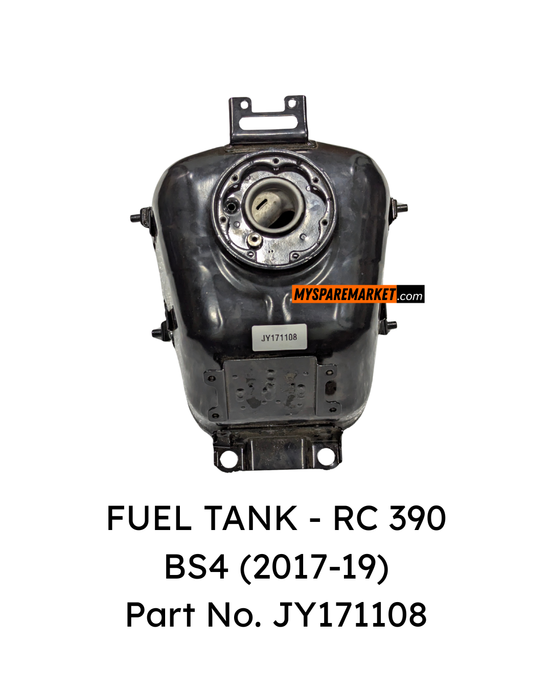 Fuel Tank - KTM RC 390 - 2017-19 (JY171108)