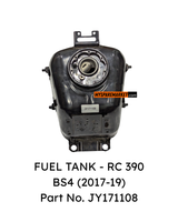 Fuel Tank - KTM RC 390 - 2017-19 (JY171108)