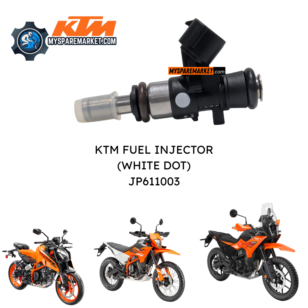FUEL INJECTOR - KTM JP611003 (DUKE 390 2024 Onwards / ADVENTURE 2025 Onwards)