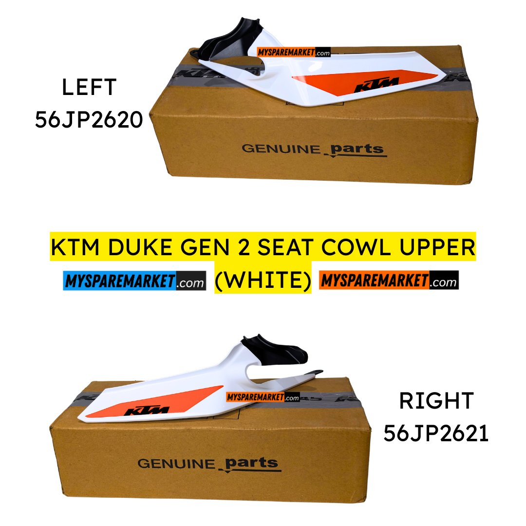 COWL KTM DUKE GEN 2 - DUKE 125/200/250/390 56JP2620 (LH