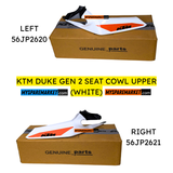 COWL KTM DUKE GEN 2 - DUKE 125/200/250/390 56JP2620 (LH) / 56JP2621 (RH)