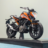 KTM 250 DUKE - MAISTO MINIATURE (SMALL SIZE MODEL: *1/18)