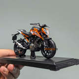 KTM 250 DUKE - MAISTO MINIATURE (SMALL SIZE MODEL: *1/18)
