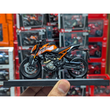 KTM 250 DUKE - MAISTO MINIATURE (SMALL SIZE MODEL: *1/18)
