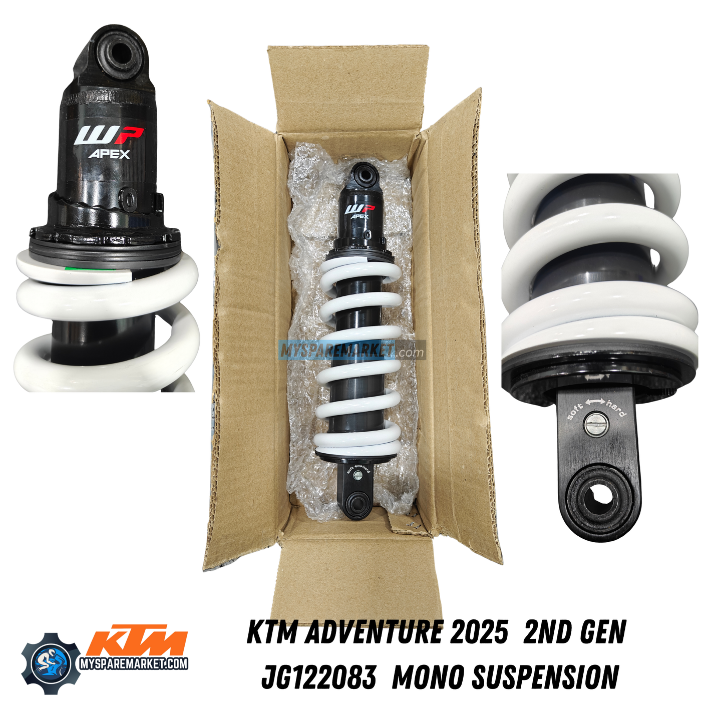 MONOSHOCKER -ADVENTURE 390 GEN 2 JG122083