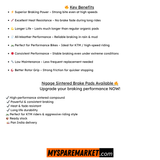 Ngage Sintered Rear Brake Pad - KTM (HBS163)