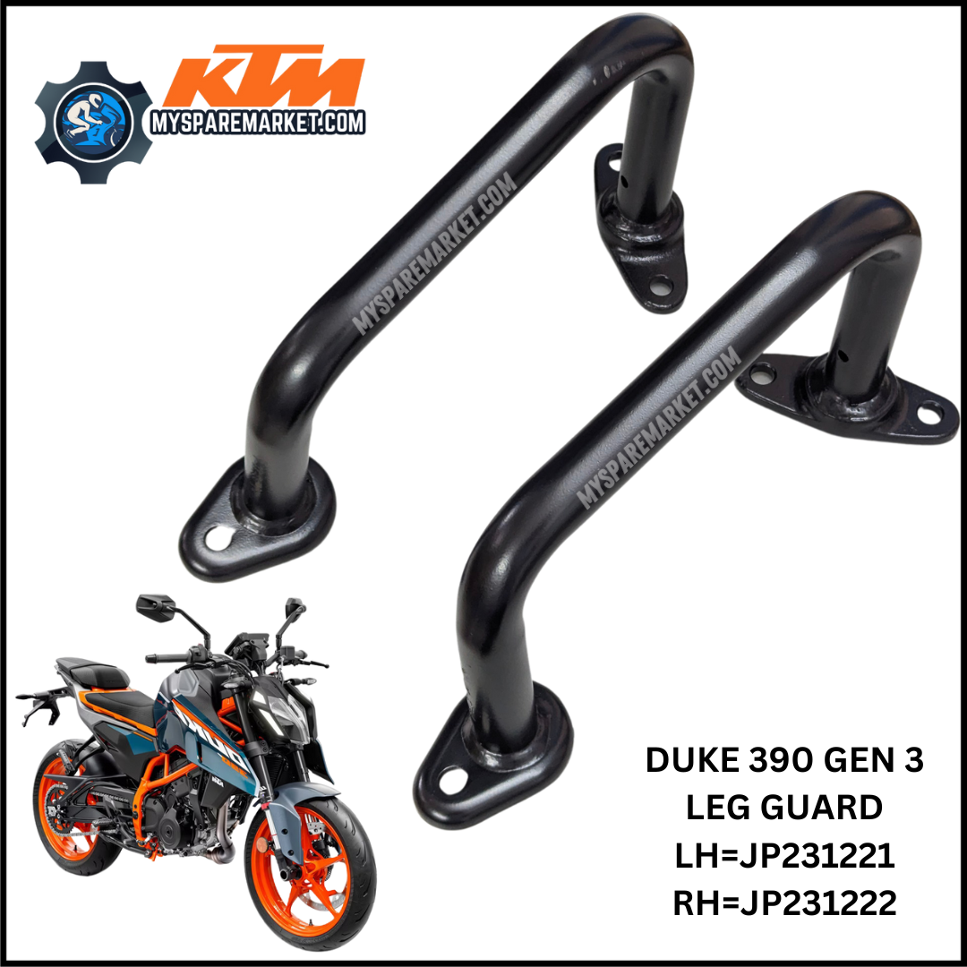 LEG GUARD - GEN 3 DUKE 390 2024 - Left - JP231221