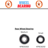 KTM COMPLETE WHEEL BEARING KIT - MYSM0001