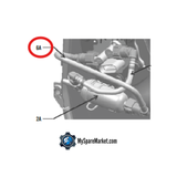 Assembly Hose Pump To Fuel Filter With QC - JY171829