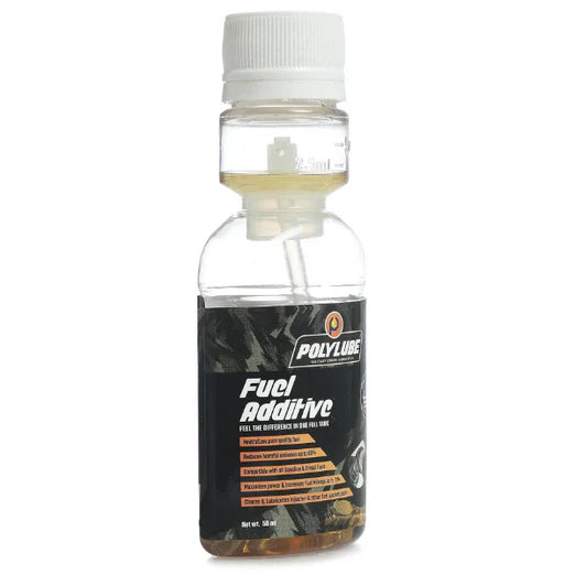 PolyLube Fuel Additive For All Type Of Fuels (Petrol, Diesel & Bio-diesel) 30 ml Pack