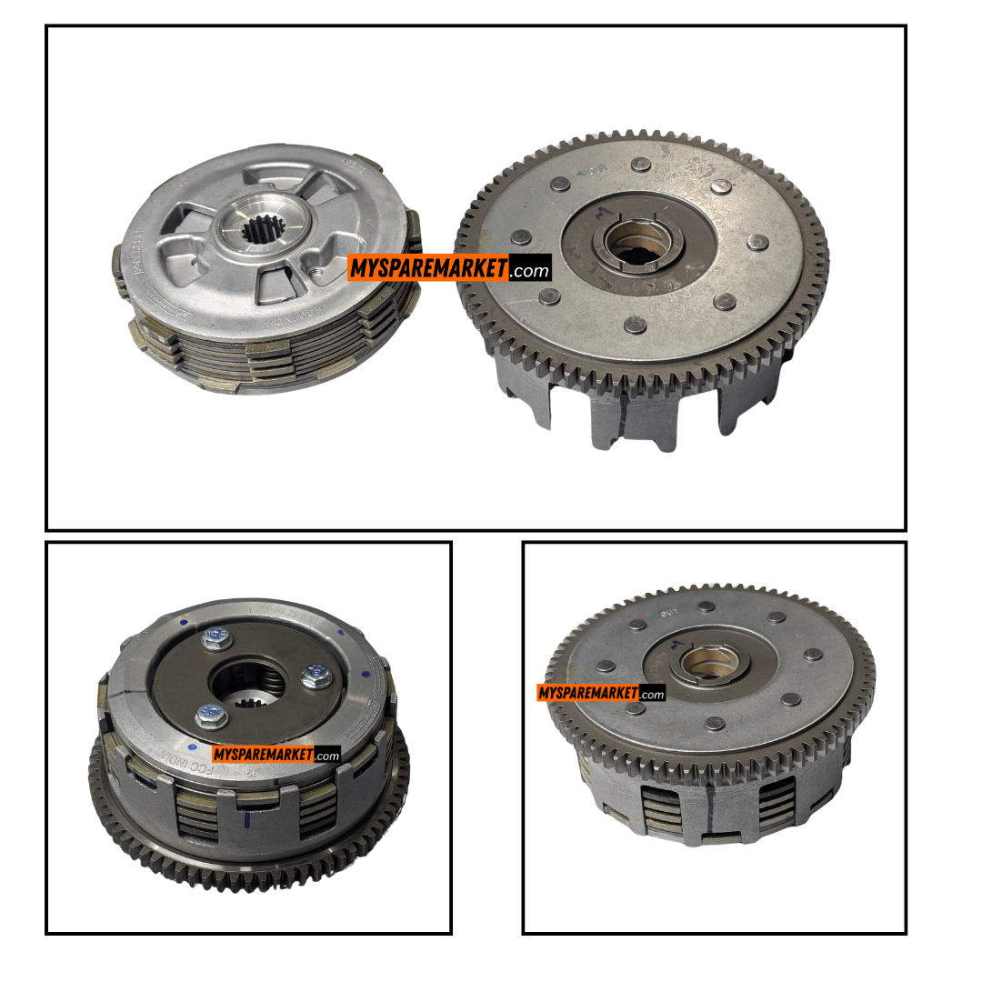 CLUTCH ASSEMBLY - JP551413 (DUKE 250 GEN 3 & ADVENTURE 250 GEN 2 )