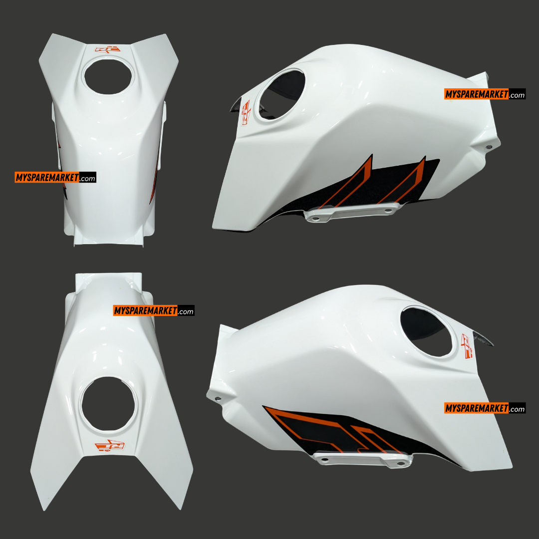 Tank Pannel - KTM RC (Gen 1) 125 / 200 / 390  - 52JY2407