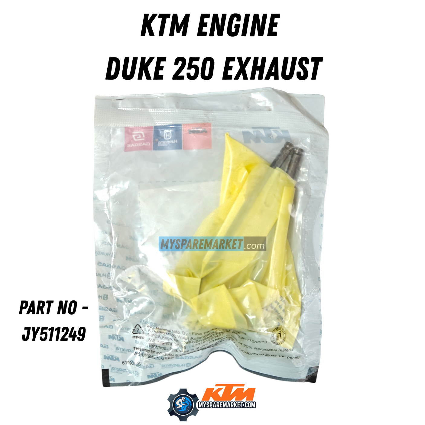 VALVE DUKE -250