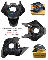 Tank Pannel - Duke (Gen 1) 125 / 200 / 390 - UNPAINTED - JG171004