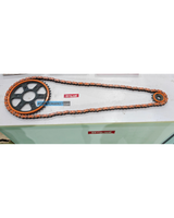 Chain Kit - KTM 390cc - Regular / Brass / Orange