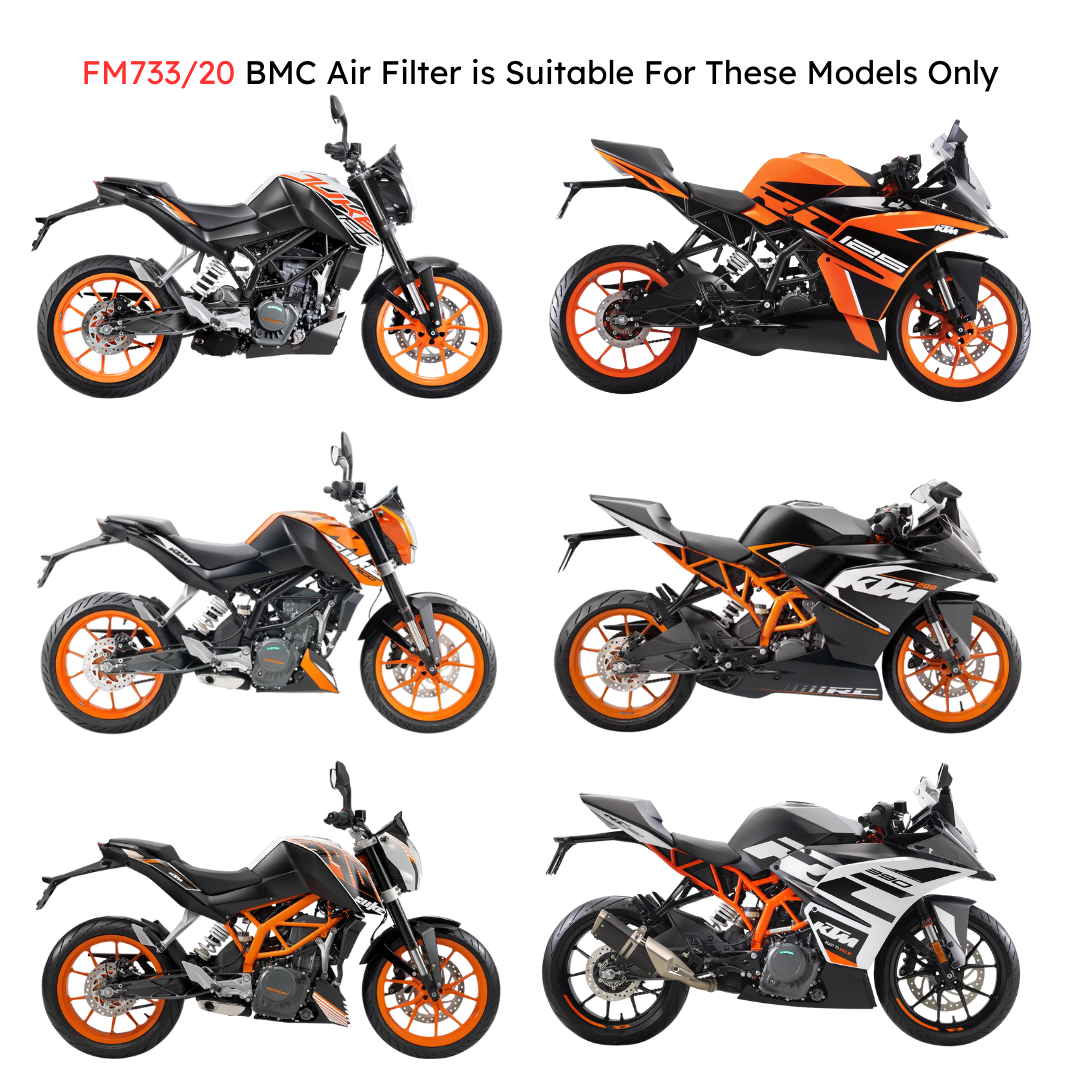 BMC Air FM733/20 - KTM Duke 125/200/390 Gen 1 & Rc Gen 1