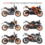 BMC Air FM733/20 - KTM Duke 125/200/390 Gen 1 & Rc Gen 1