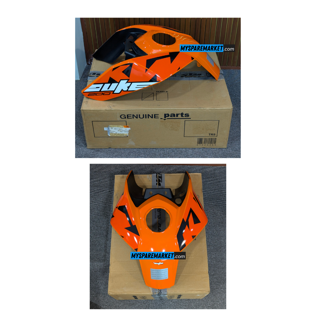 Tank Pannel - Duke (Gen 1) 125 / 200 / 390  - 52JU0217