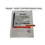 Ngage - Sintered Brake Pads Front -
