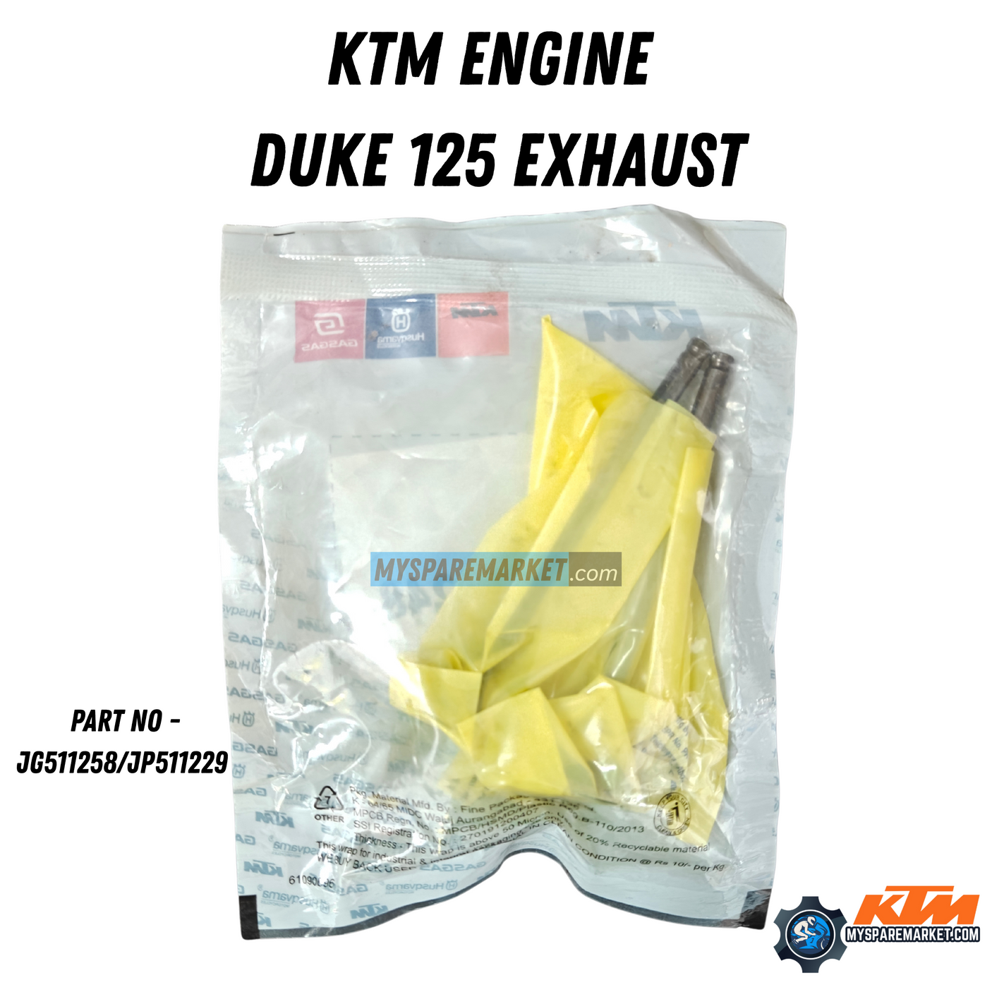 VALVE -DUKE 125