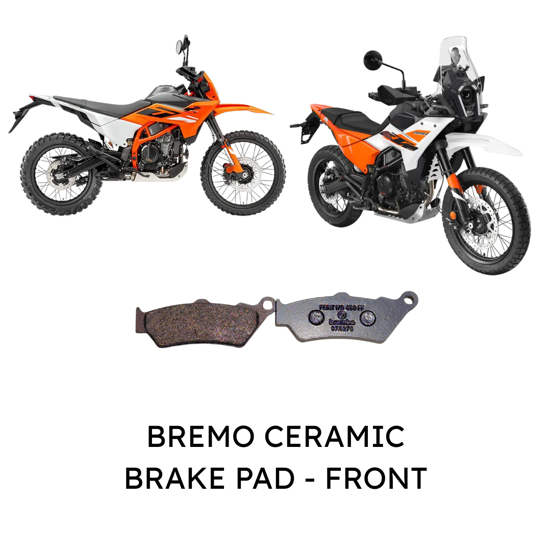BREMBO CERAMIC - FRONT BRAKE PAD FOR KTM ADVENTURE GEN 2 & ENDURO 390 R