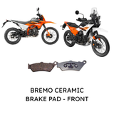 BREMBO CERAMIC - FRONT BRAKE PAD FOR KTM ADVENTURE GEN 2 & ENDURO 390 R