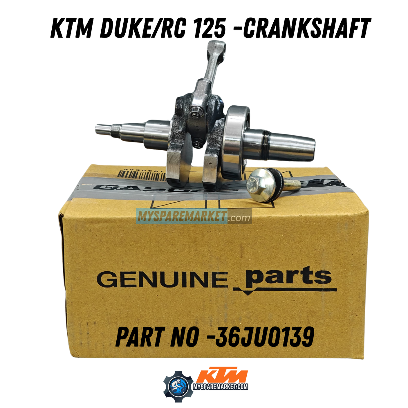 CRANK DUKE/RC 125 -36JU0139