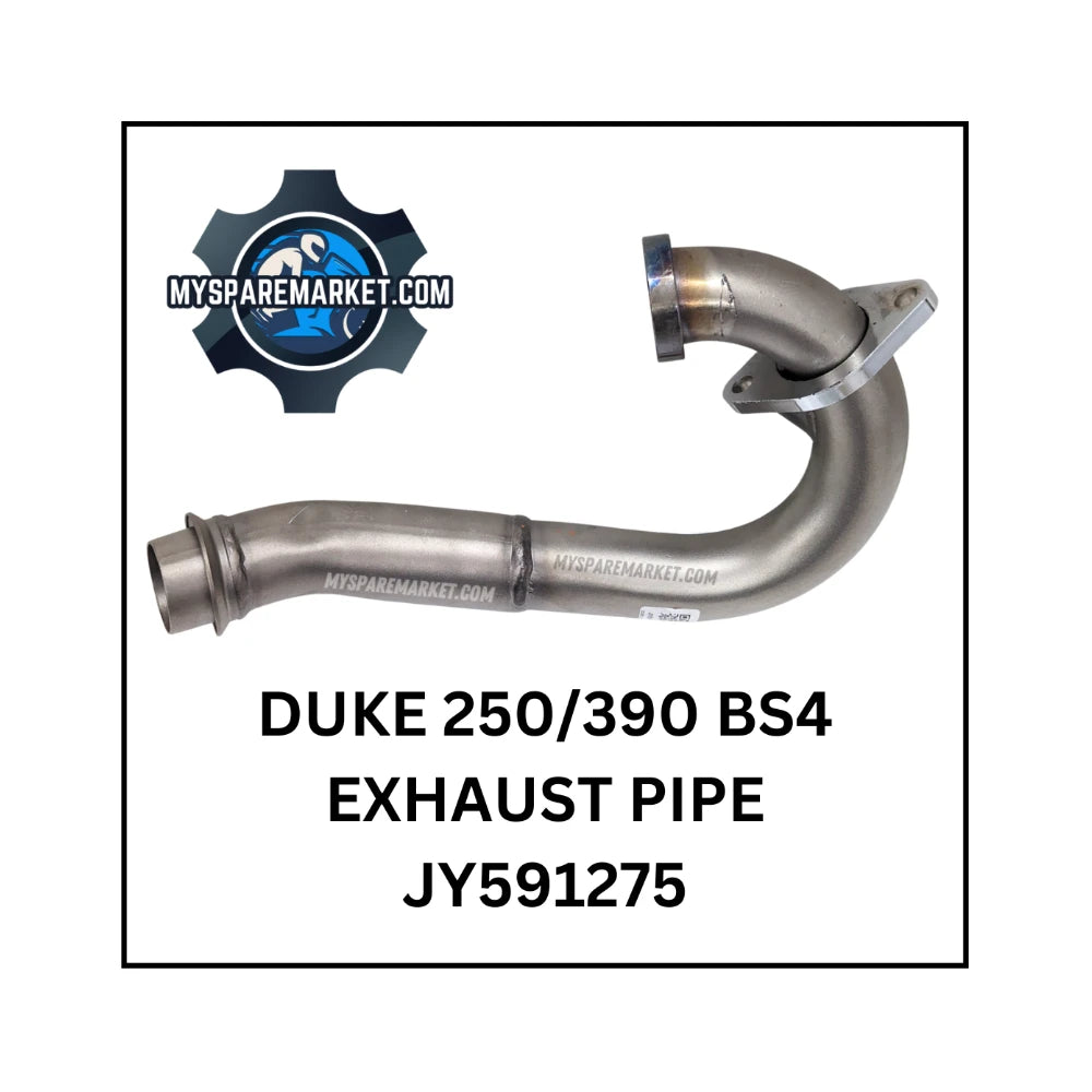 BEND PIPE EXHAUST - BS4 DUKE 250/390 - JY591275