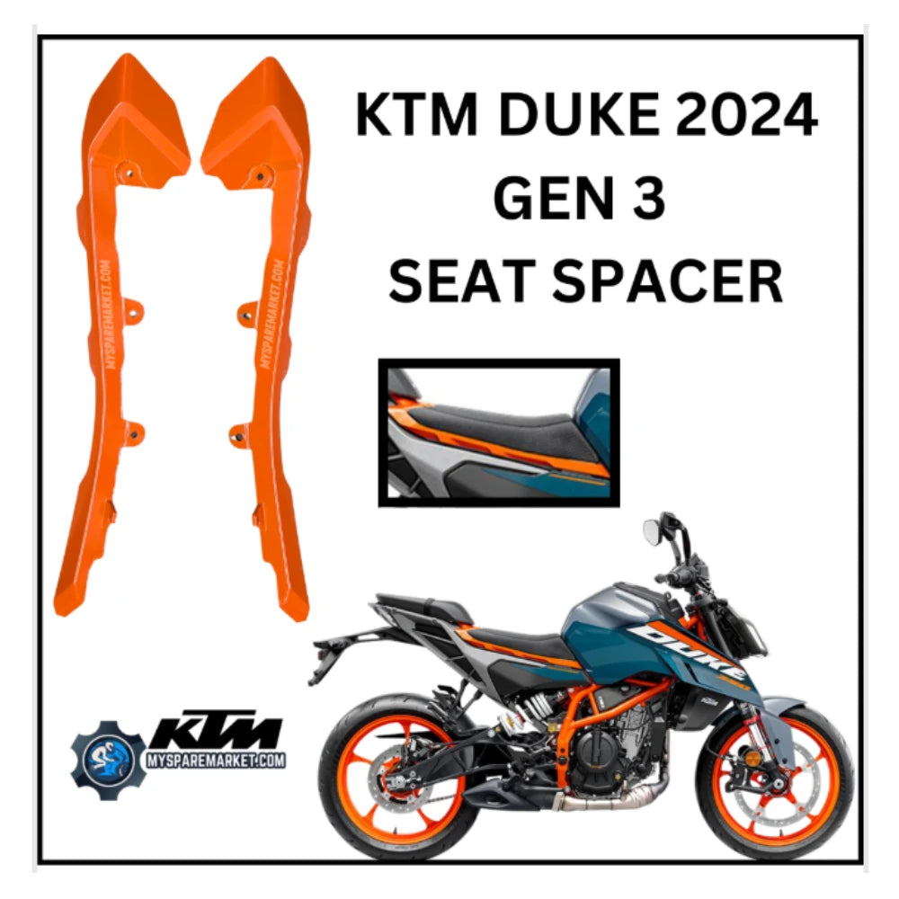SEAT SPACER 820mm - 56JPR71T + 56JPR61T [ONLY SUITABLE FOR 820MM SEAT]