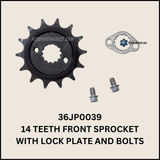 SPROCKET FRONT DUKE 250 - 14 Teeth (2017-2023)