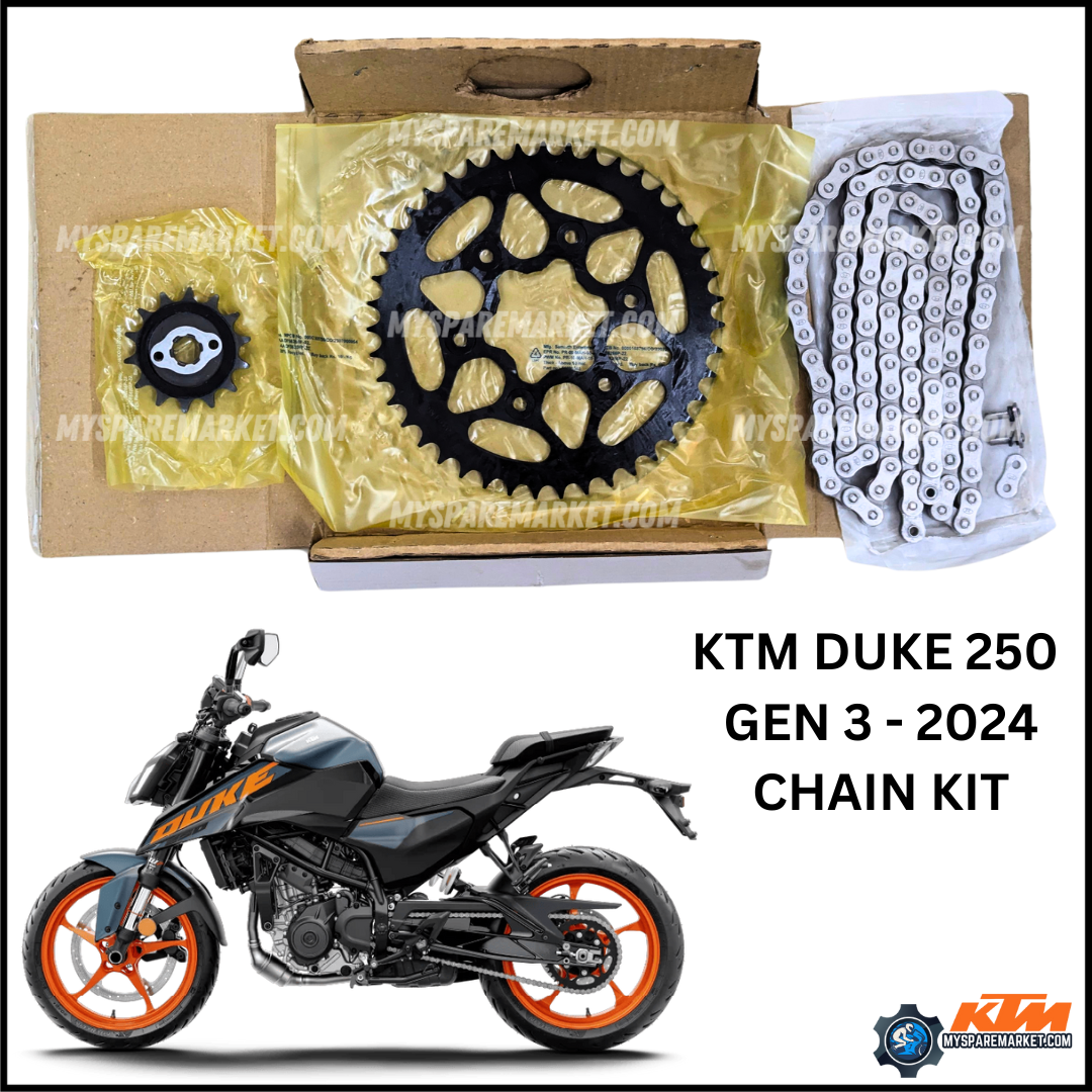 Chain Sprocket Kit FULL DUKE 250 GEN 3 - KTM pack 36JP0151