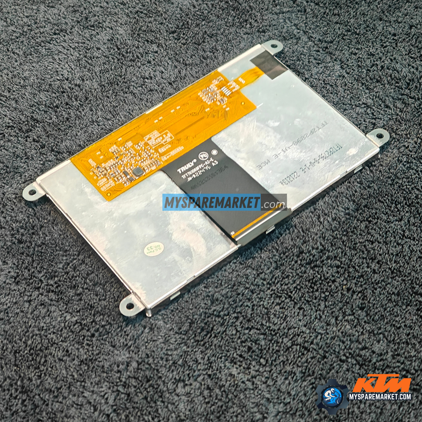 KTM TFT DISPLAY