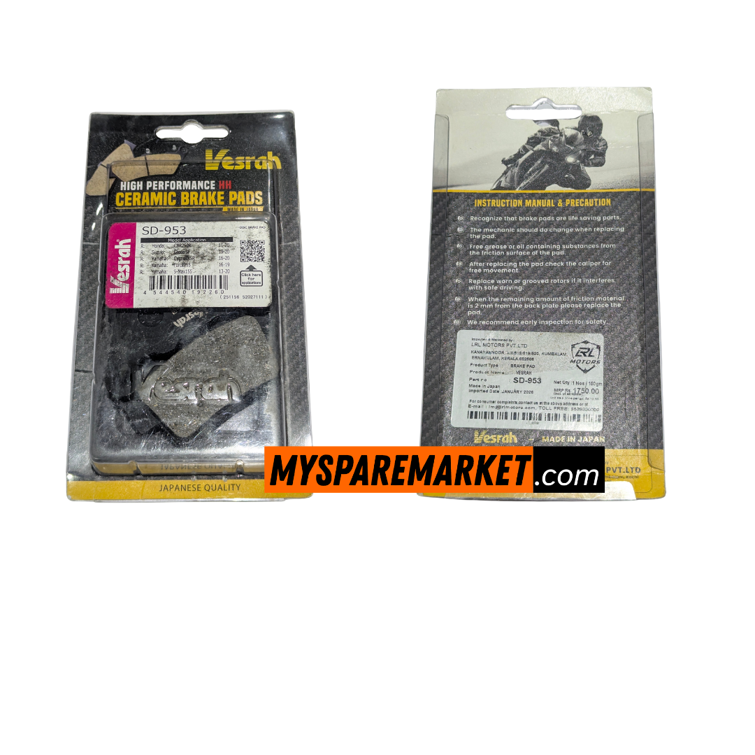 Vesrah SD-953 Rear Brake Pads
