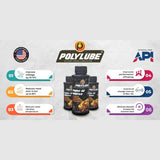 Polylube Engine Oil Additive For Bikes [125-150 CC Engine] 50 ml Pack