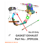 GASKET EXHAUST - JP591106 (Duke 200 2024)