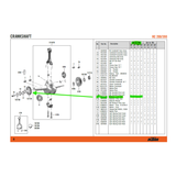 BALANCER DRIVE - JG531041